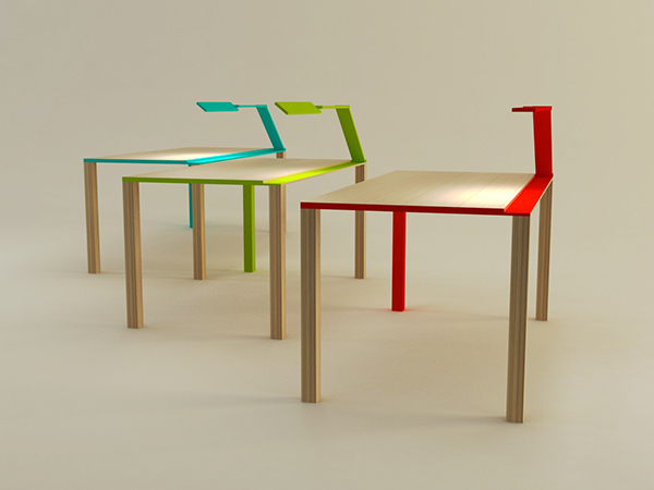 Office Supplies，product design，Simplicity，Desk lamp，