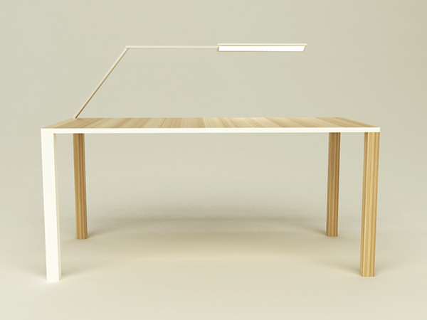 Office Supplies，product design，Simplicity，Desk lamp，