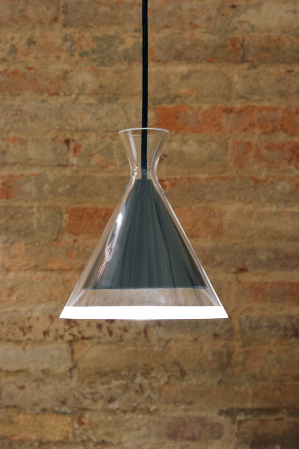 透明简约吊灯设计