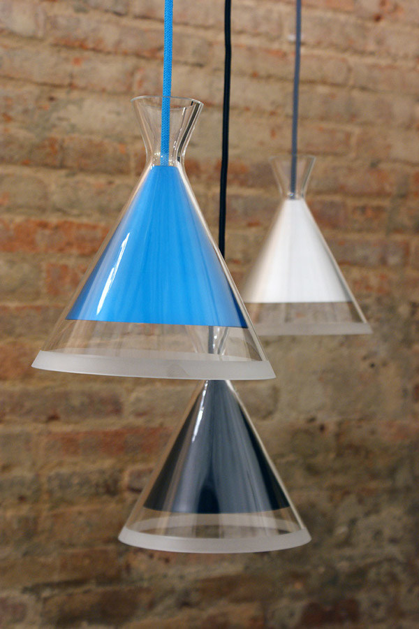 透明简约吊灯设计