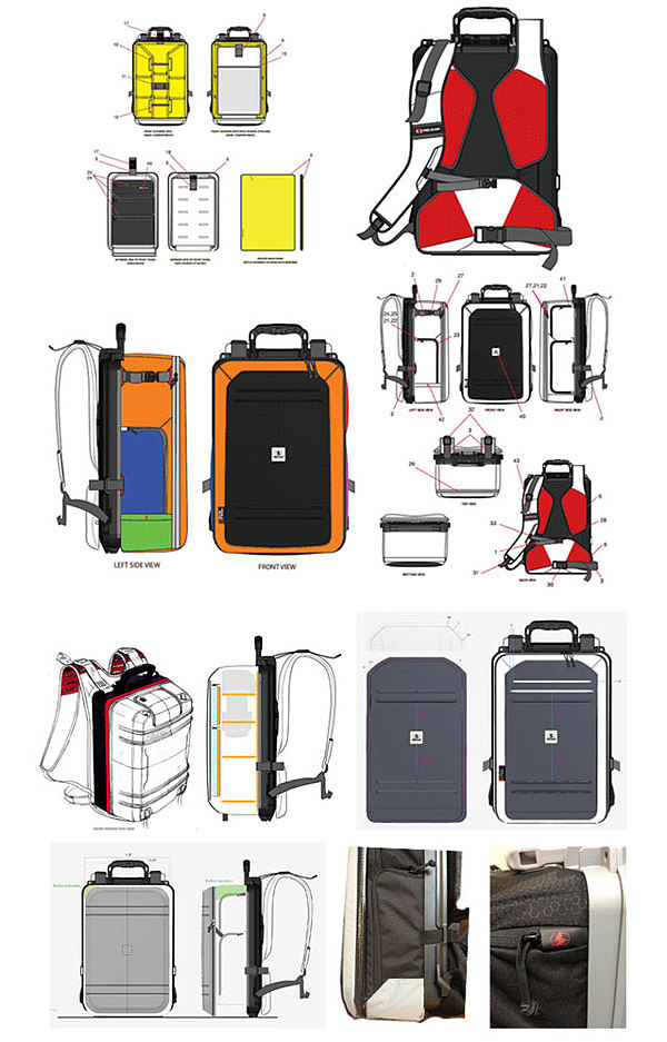 outdoors，knapsack，trunk，travel，