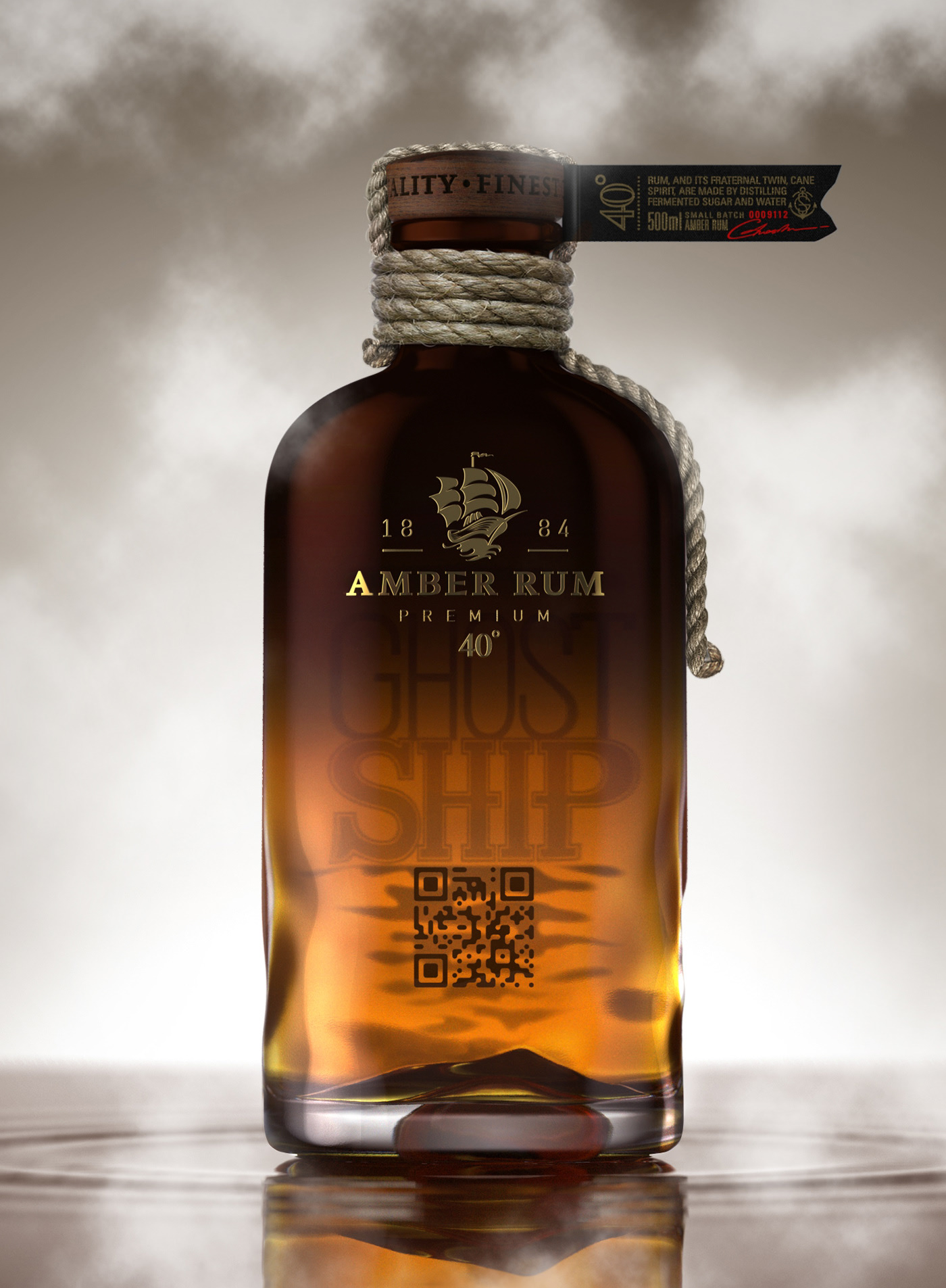 RUM，Ghost ship，story，Wine culture，