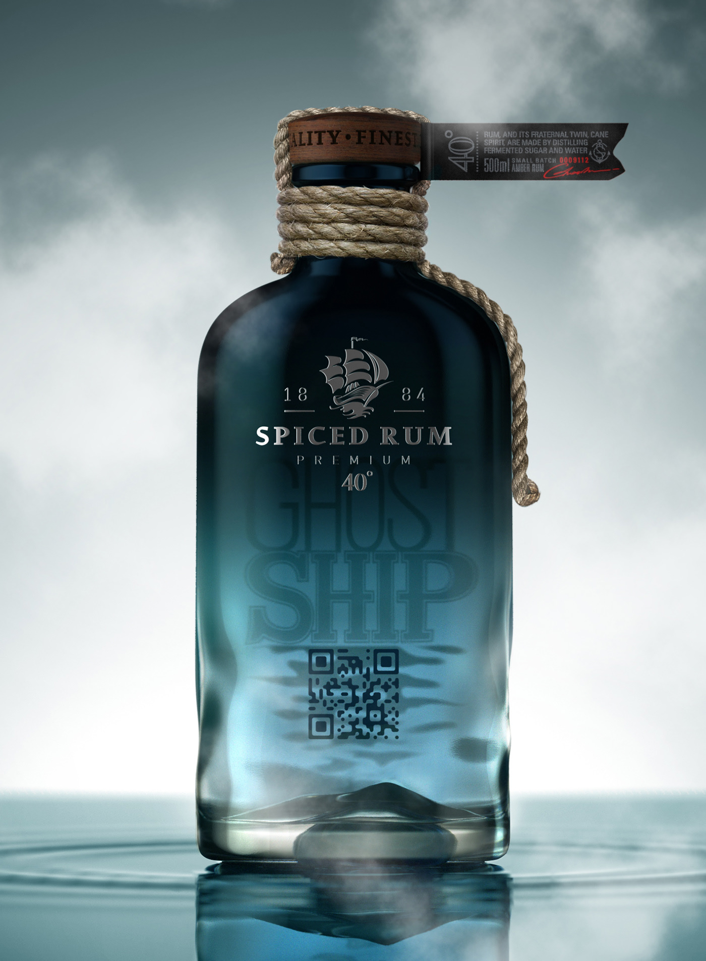 RUM，Ghost ship，story，Wine culture，