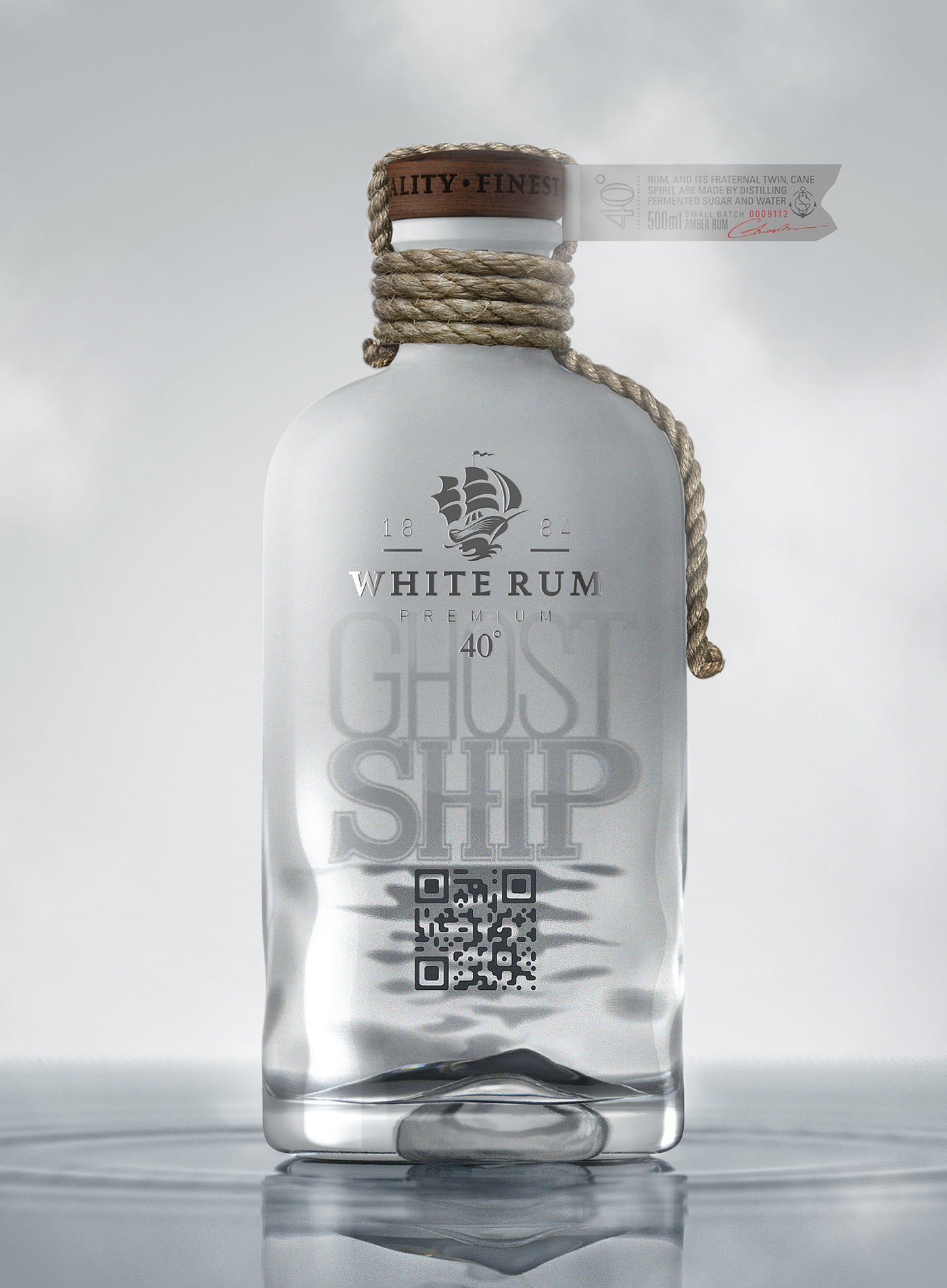 RUM，Ghost ship，story，Wine culture，