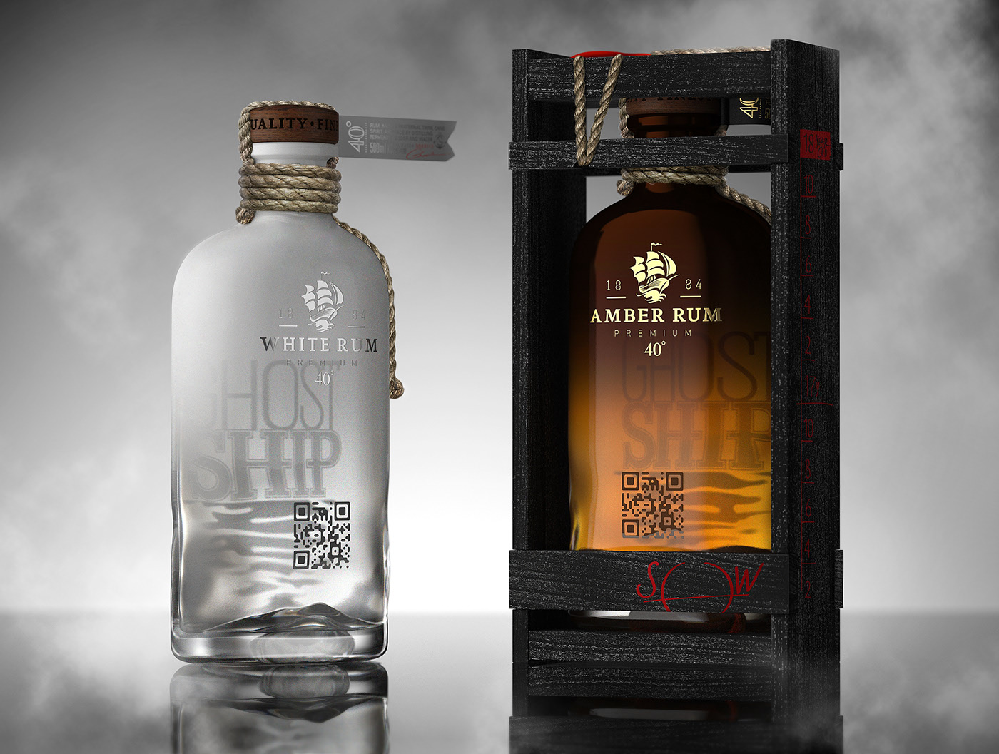 RUM，Ghost ship，story，Wine culture，