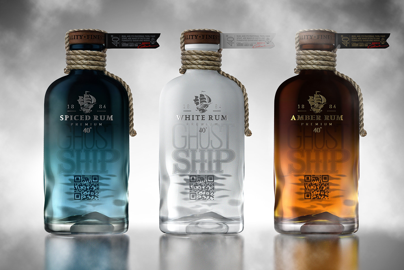 RUM，Ghost ship，story，Wine culture，