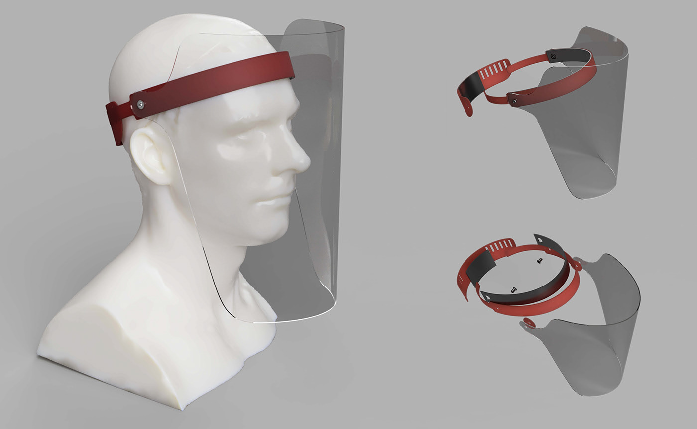 novel coronavirus，Personal protection，industrial design，product design，