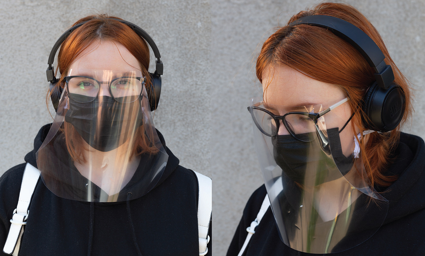 novel coronavirus，Personal protection，industrial design，product design，