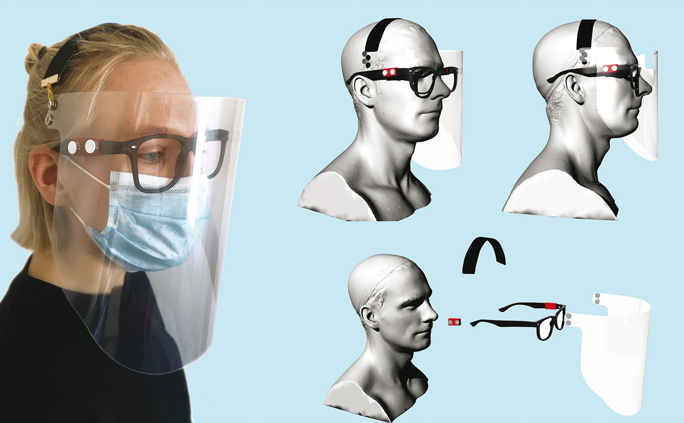 novel coronavirus，Personal protection，industrial design，product design，