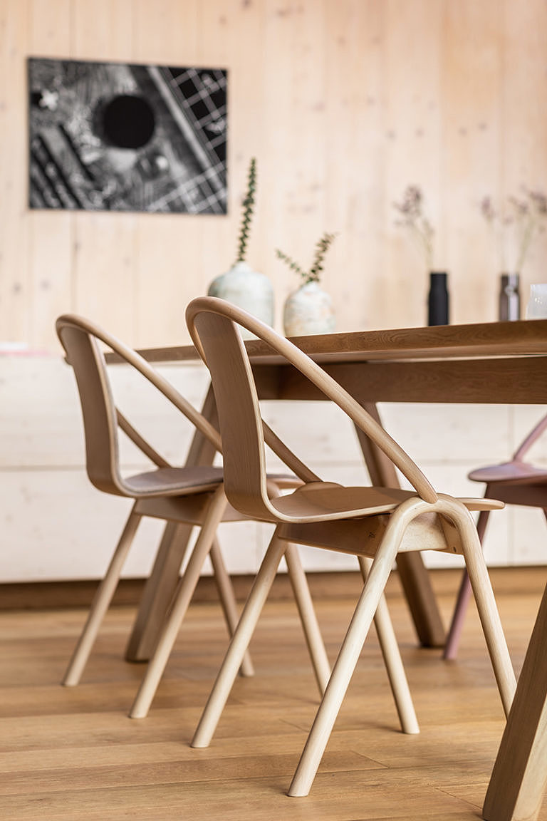 椅子，Ton，致敬，网球，产品设计，家具设计，木质，