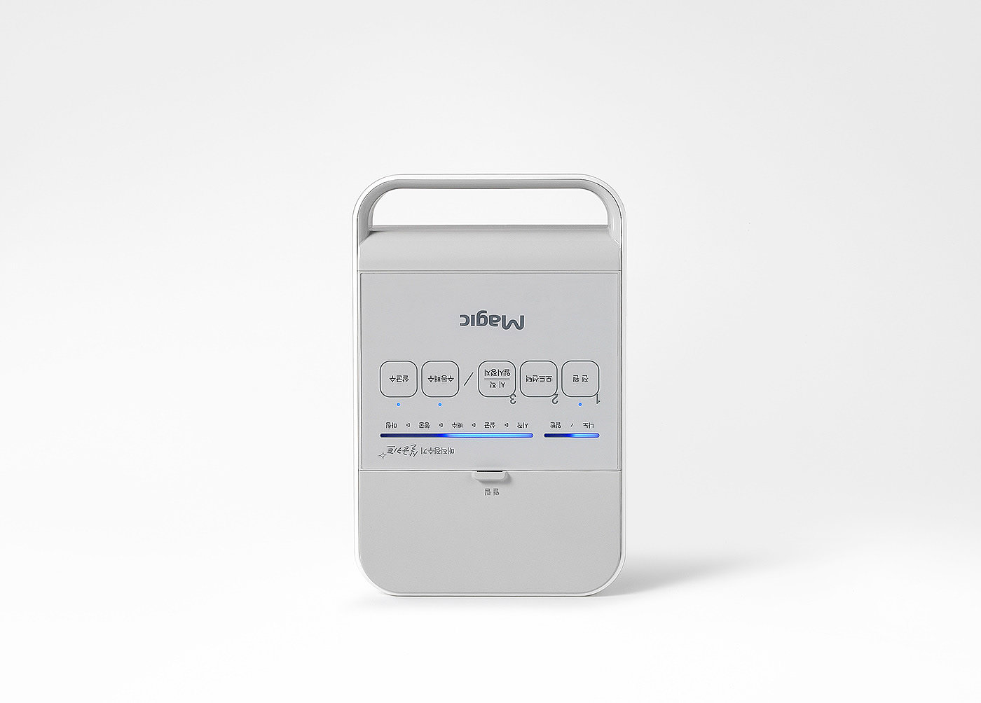 Water purifier，industrial design，product design，white，
