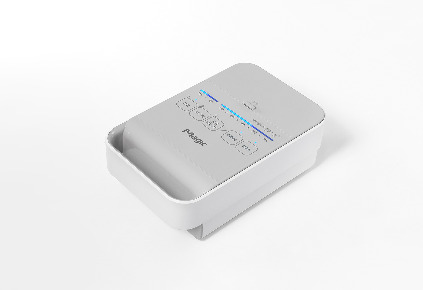 Water purifier，industrial design，product design，white，