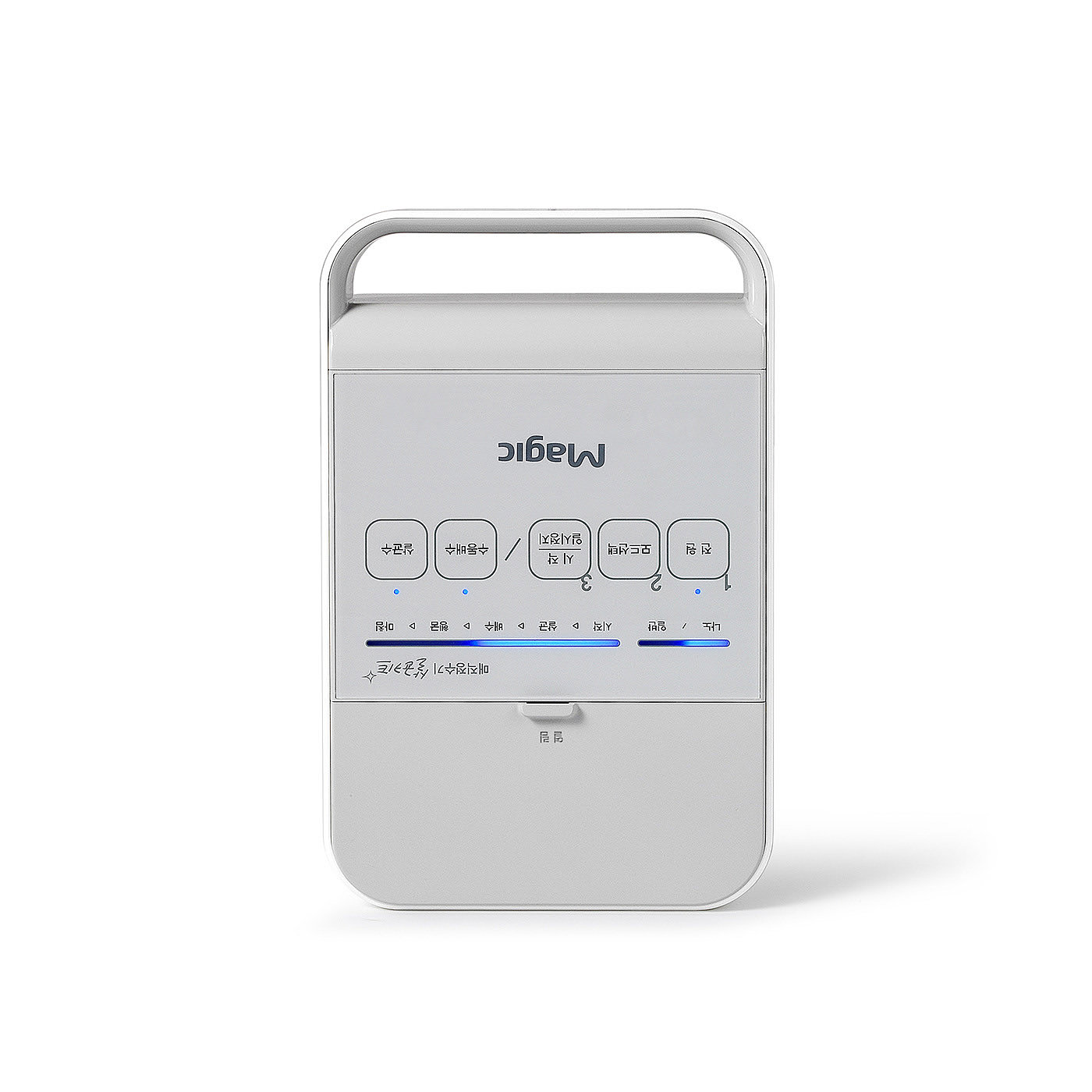 Water purifier，industrial design，product design，white，
