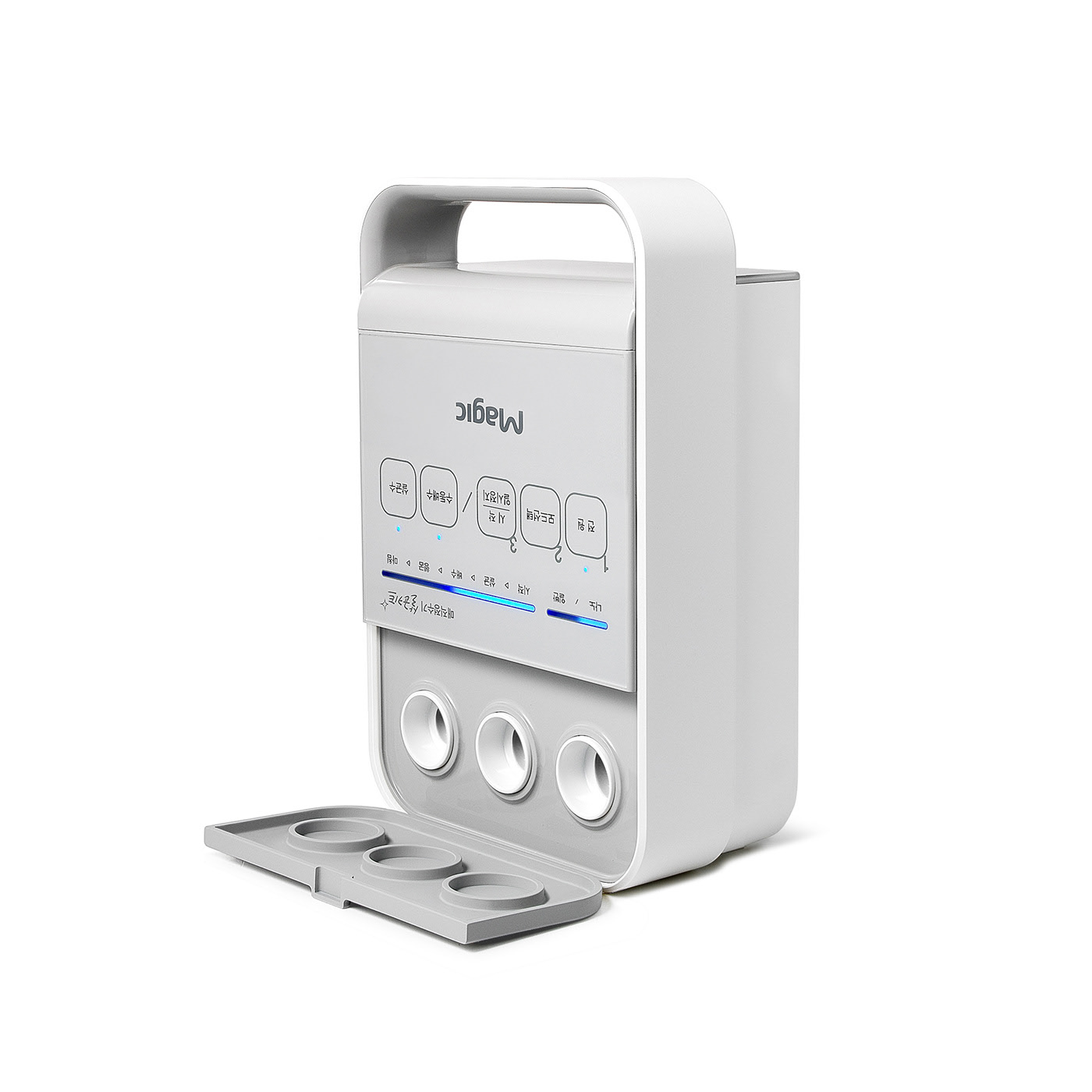 Water purifier，industrial design，product design，white，