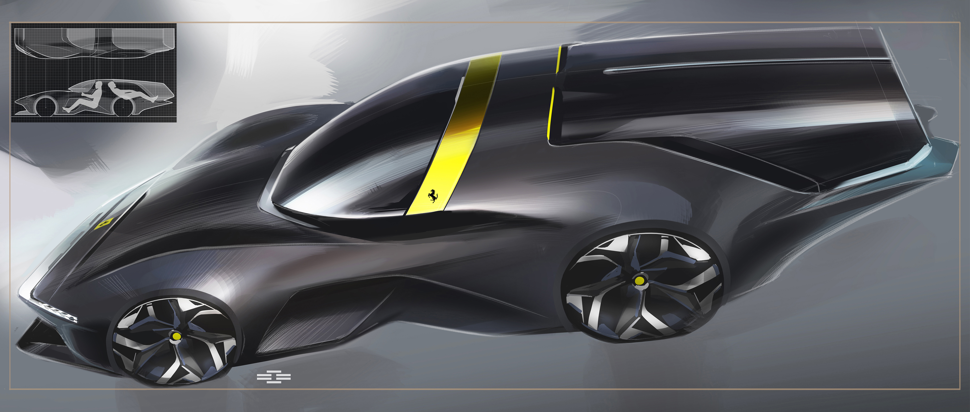 industrialization，automation，product design，Automobile design，Hand drawn，