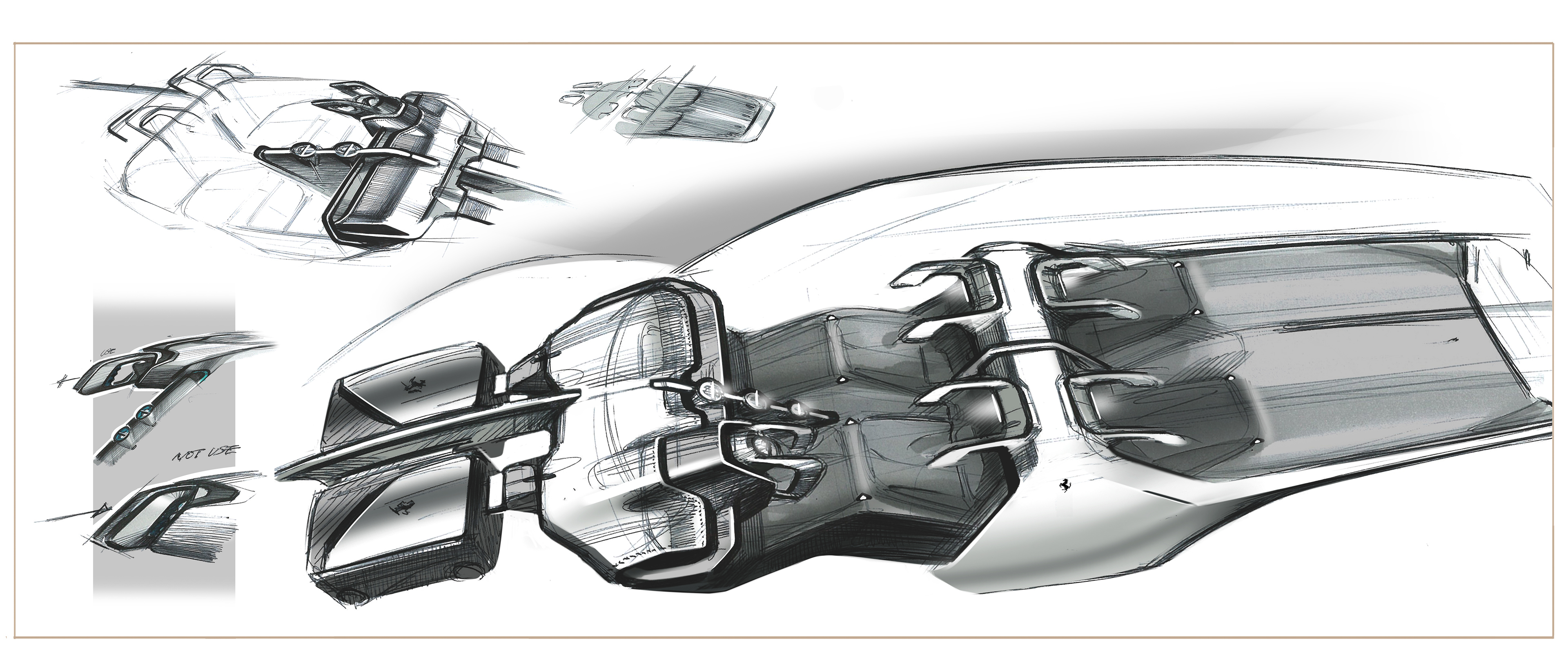 industrialization，automation，product design，Automobile design，Hand drawn，