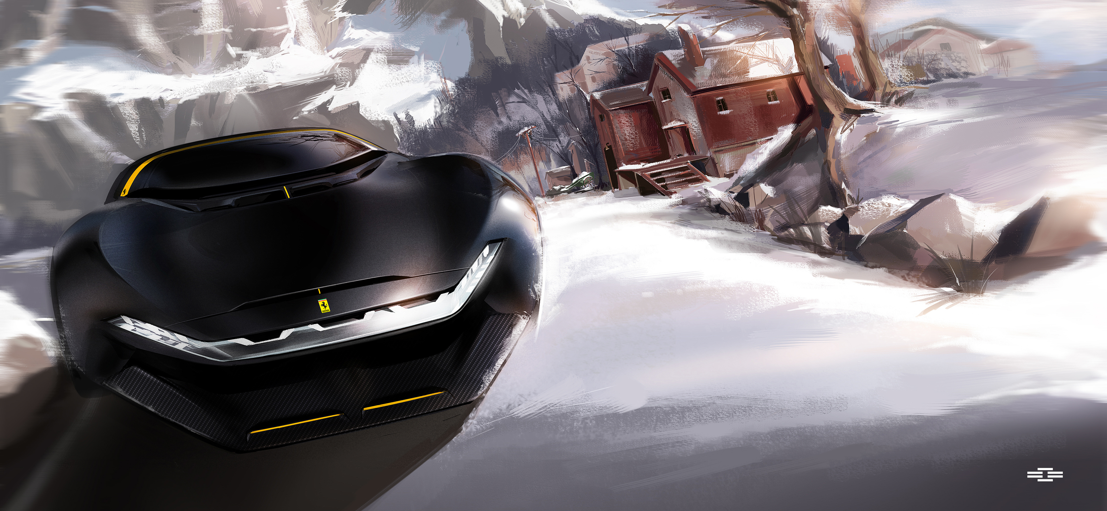 industrialization，automation，product design，Automobile design，Hand drawn，