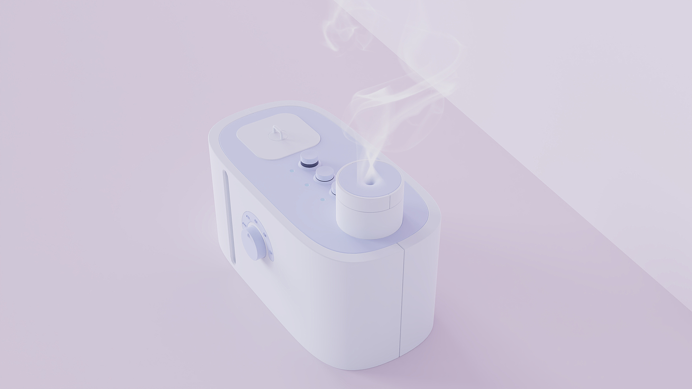 Aromatherapy humidifier，