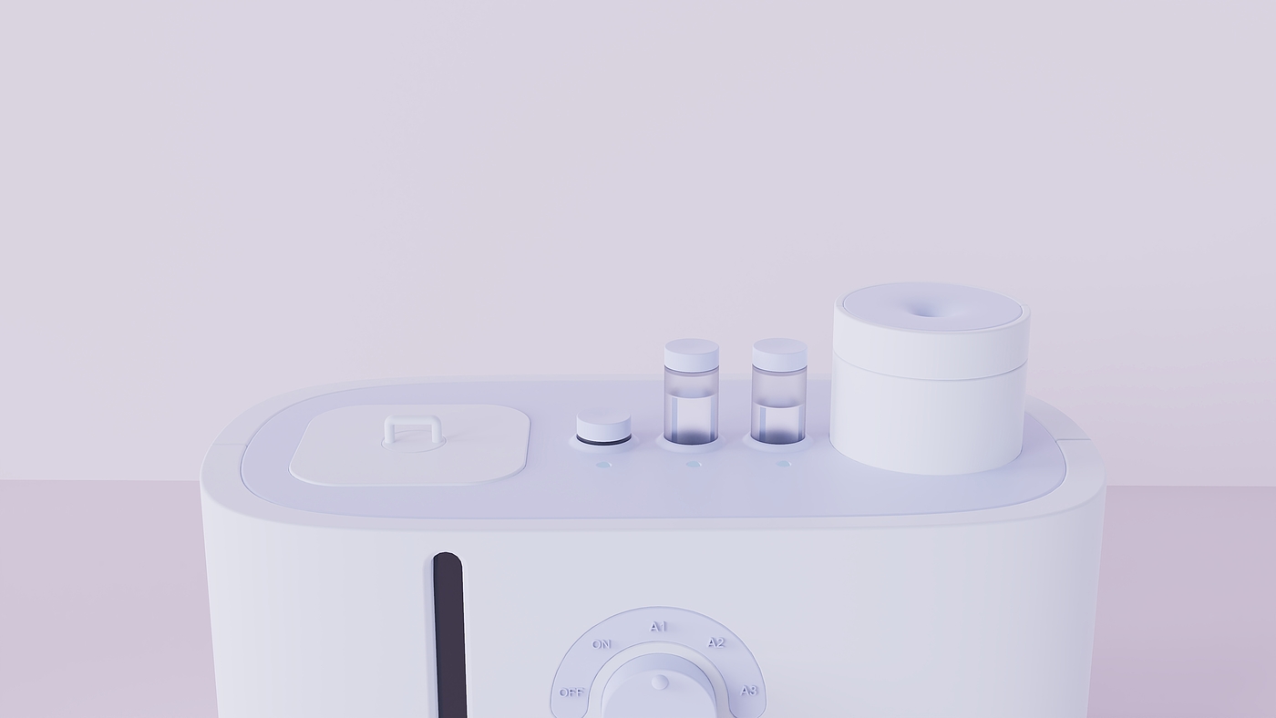 Aromatherapy humidifier，