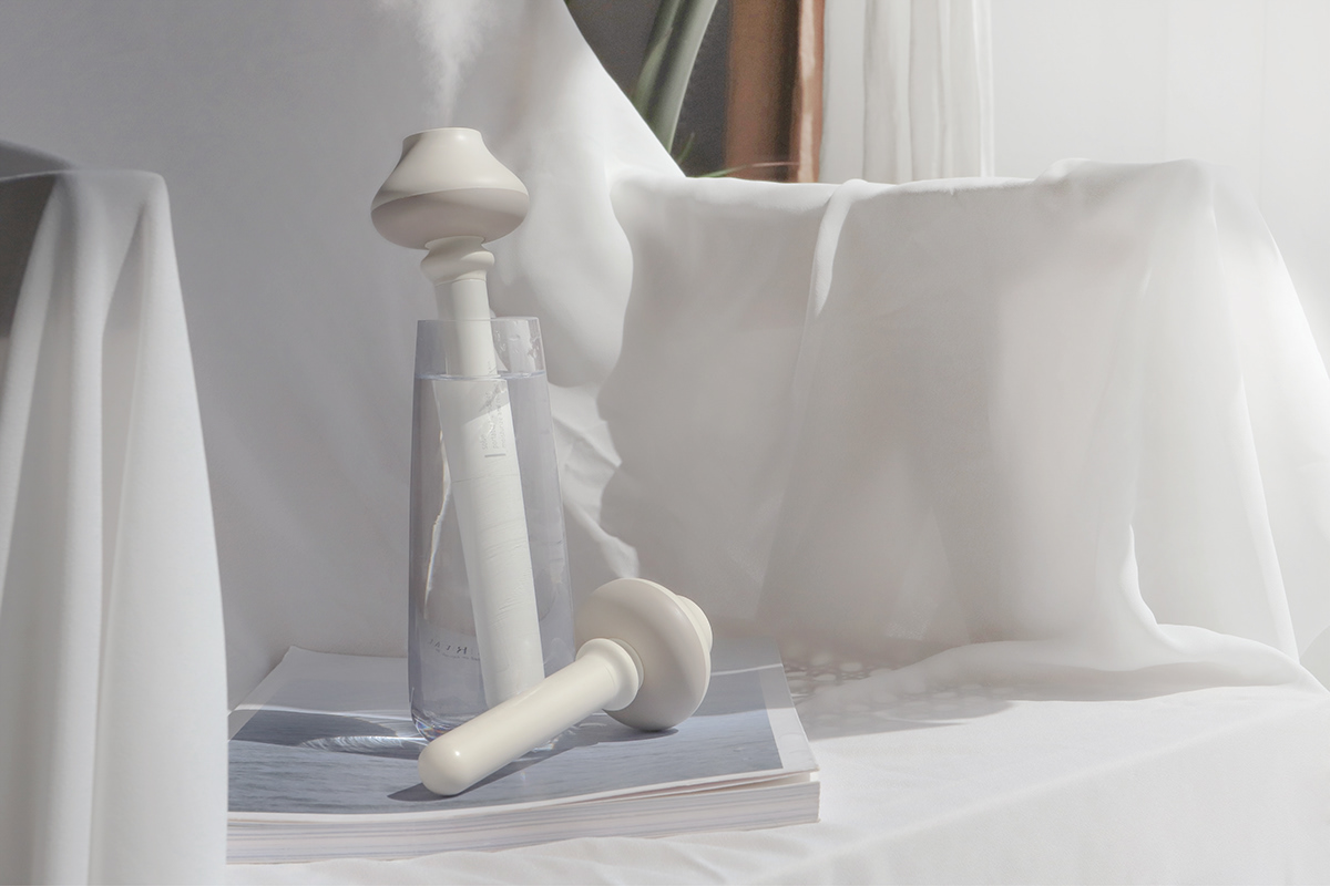 Humidifier，Snow Mountain，volcano，product design，H7/H3，