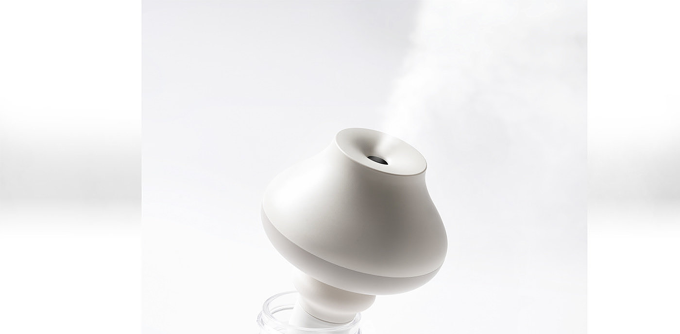 Humidifier，Snow Mountain，volcano，product design，H7/H3，