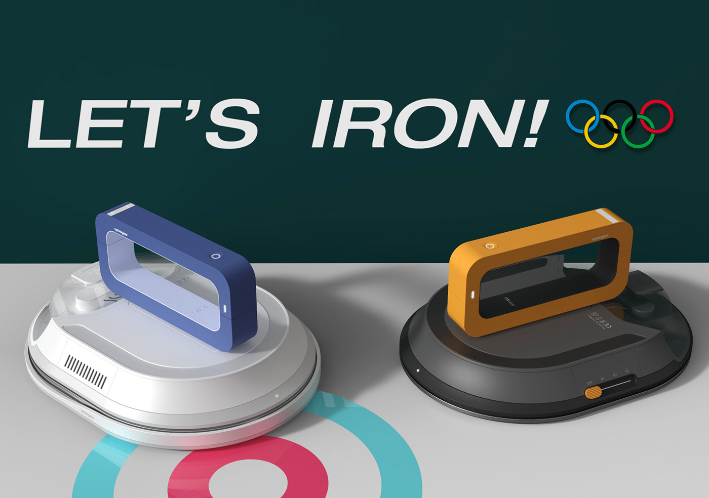 Iron，YOUNGME，Hockey，small-scale，