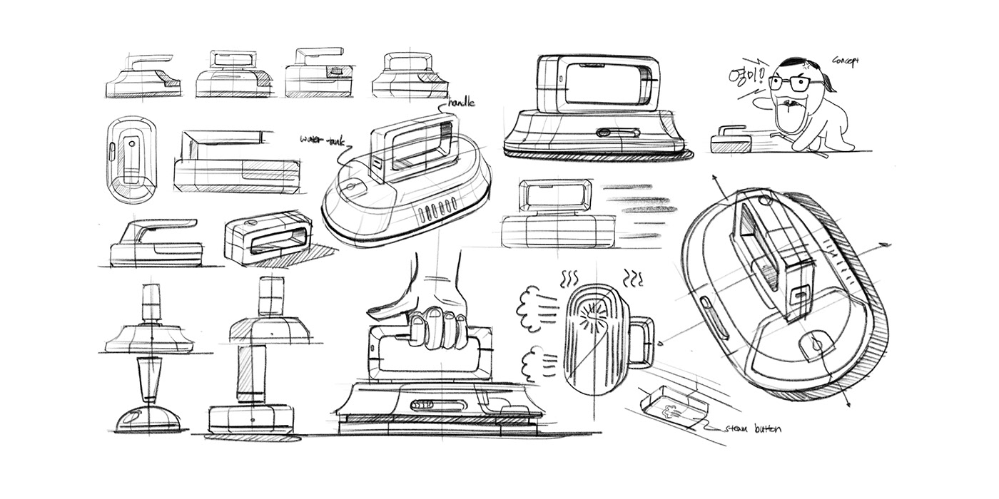 Iron，YOUNGME，Hockey，small-scale，