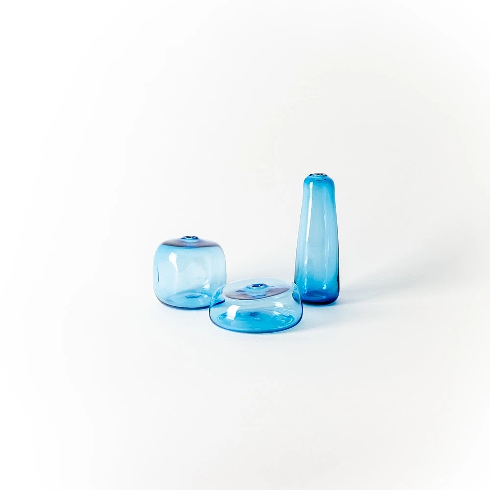 vase，decorate，Handmade glass，Colored glass，Gradient，