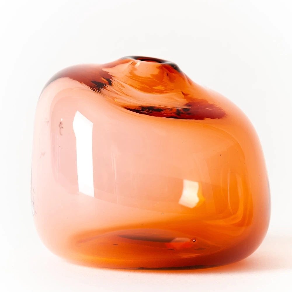 vase，decorate，Handmade glass，Colored glass，Gradient，