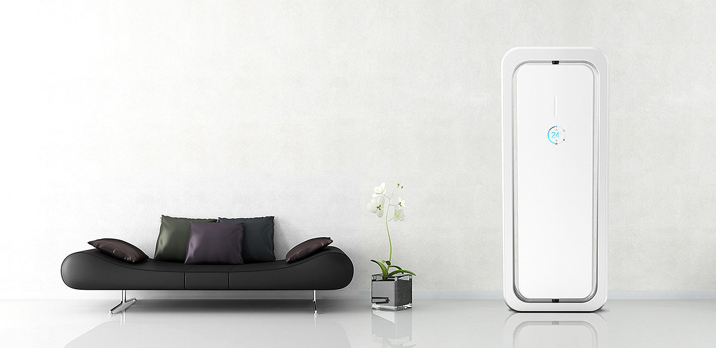 air conditioner，intelligence，small-scale，Hand drawn，