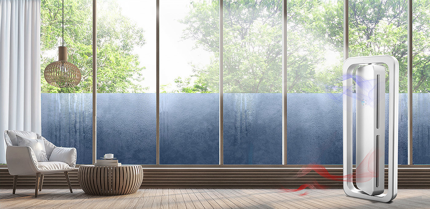 air conditioner，intelligence，small-scale，Hand drawn，
