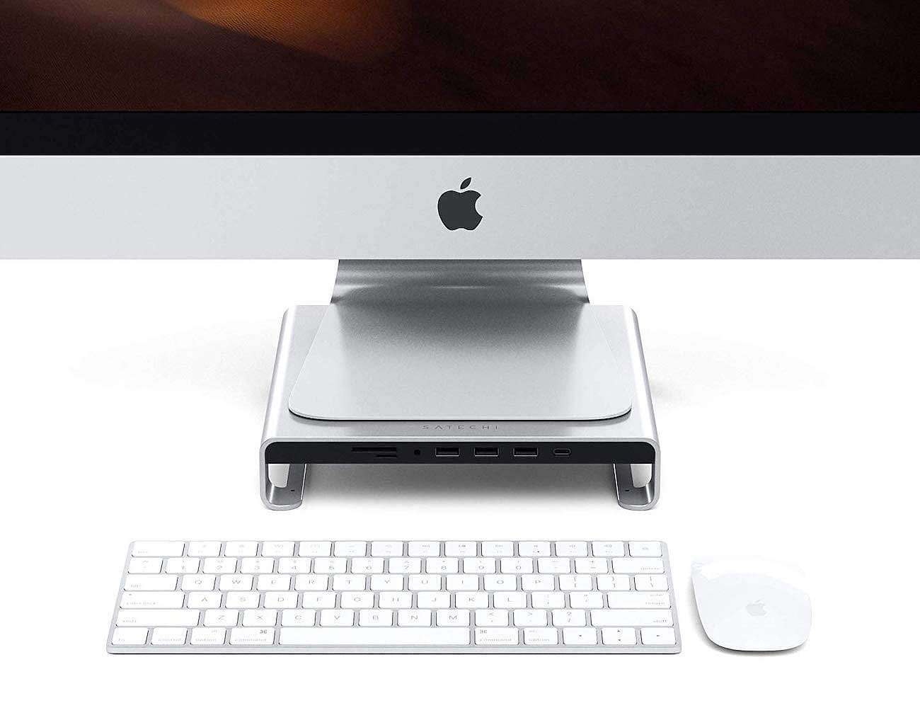 支架集线器，imac，办公，Satechi，