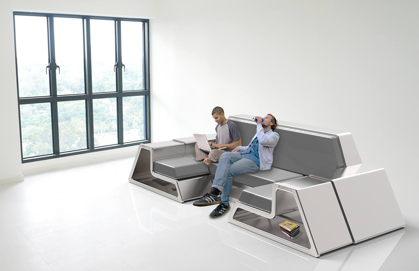 product design，industrial design，sofa，Receive，Home Furnishing，