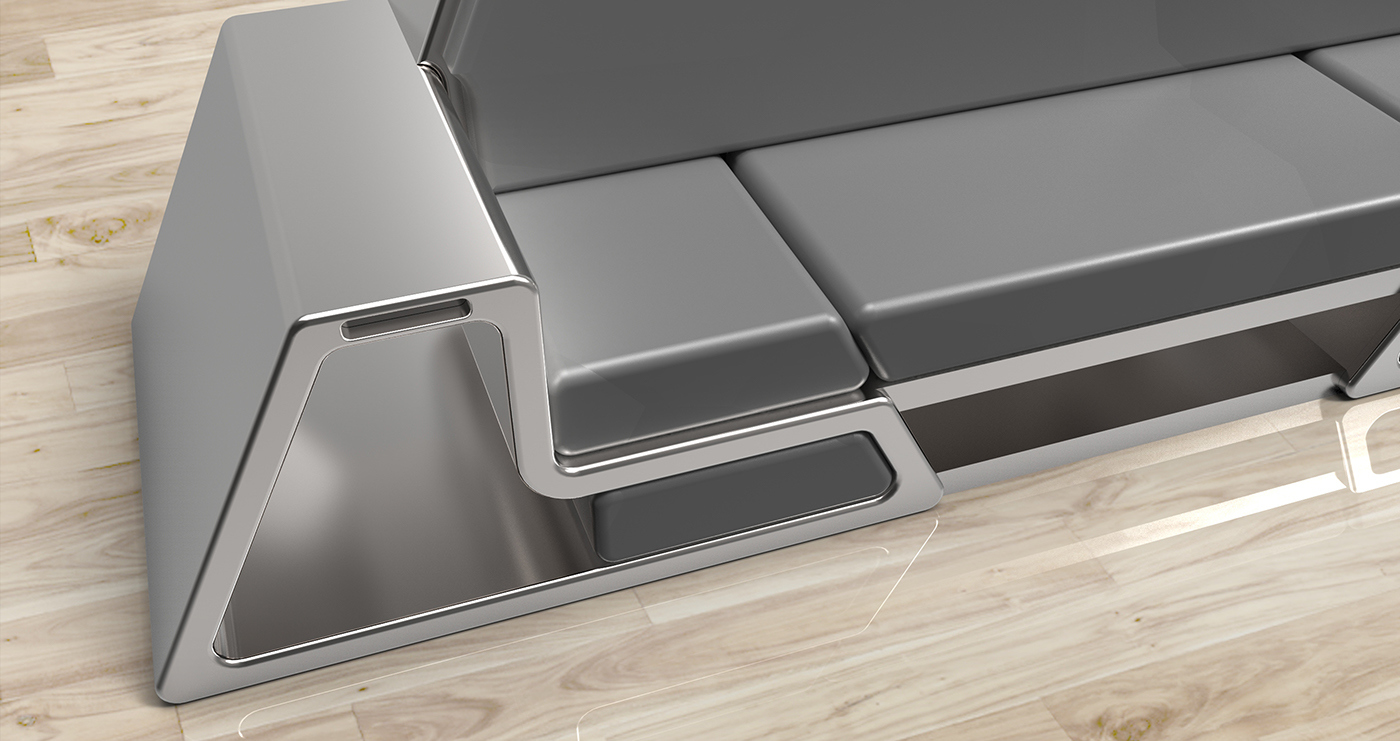 product design，industrial design，sofa，Receive，Home Furnishing，