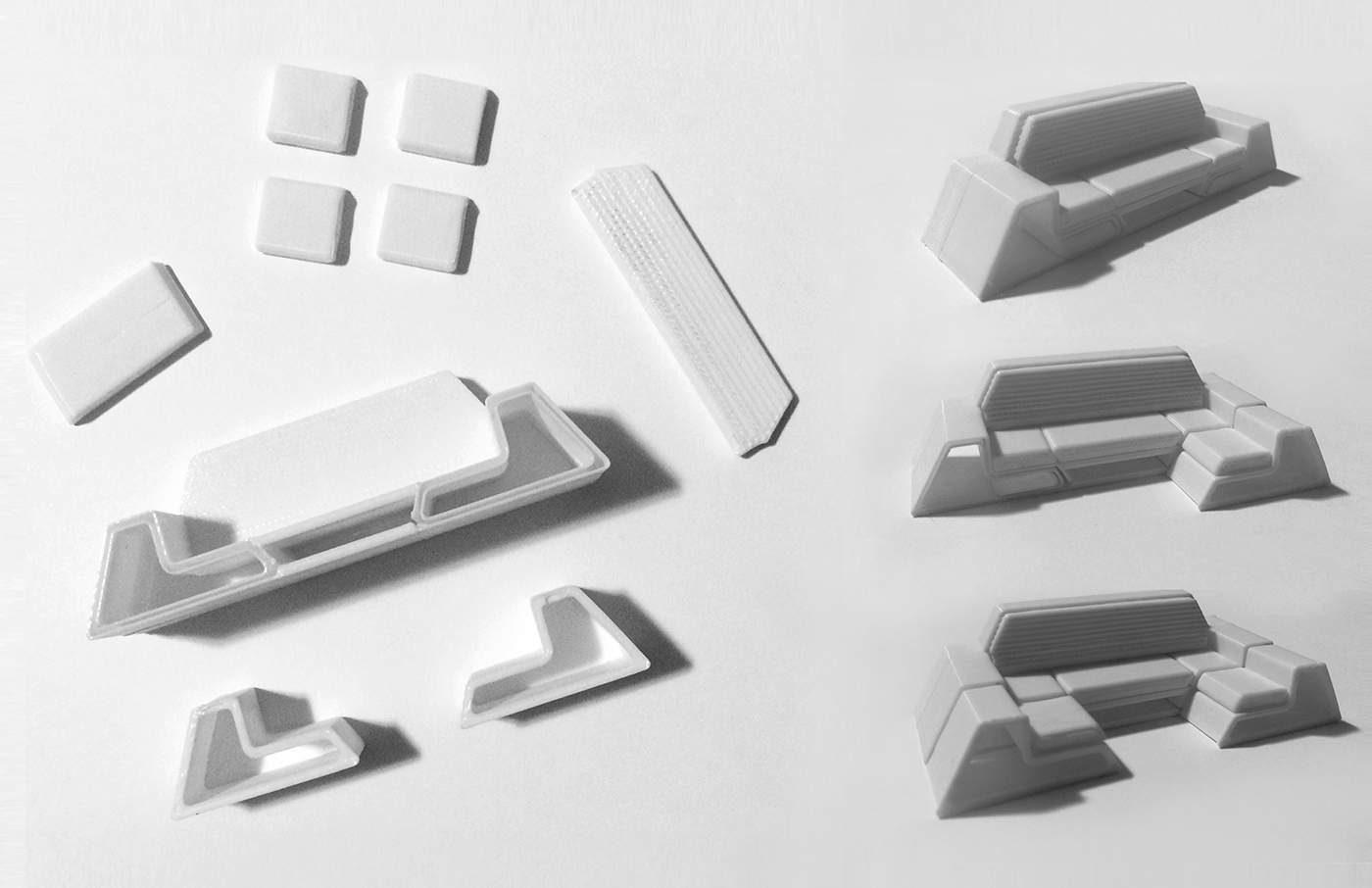 product design，industrial design，sofa，Receive，Home Furnishing，