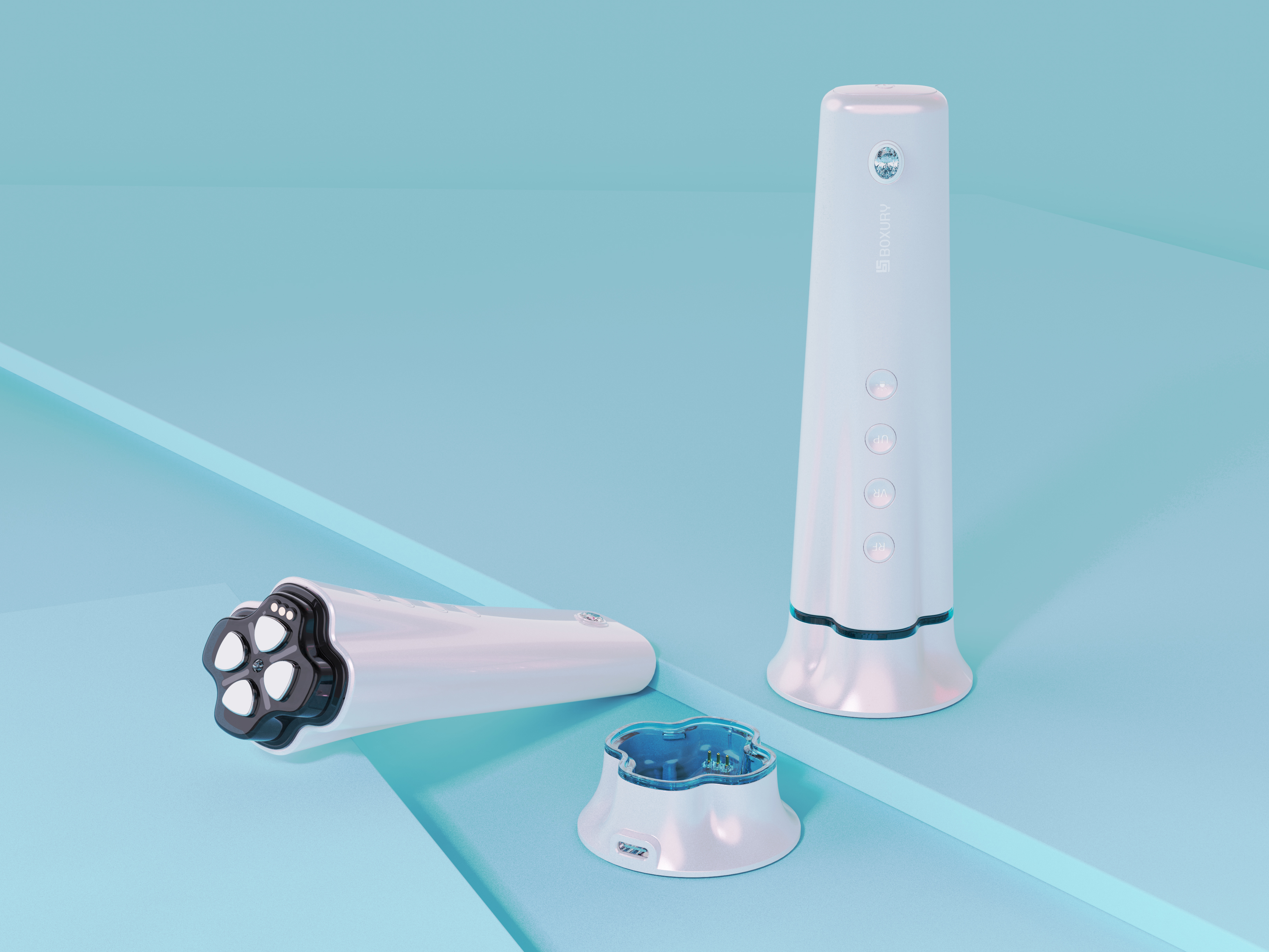 industrial design，Beauty instrument design，Beauty equipment，