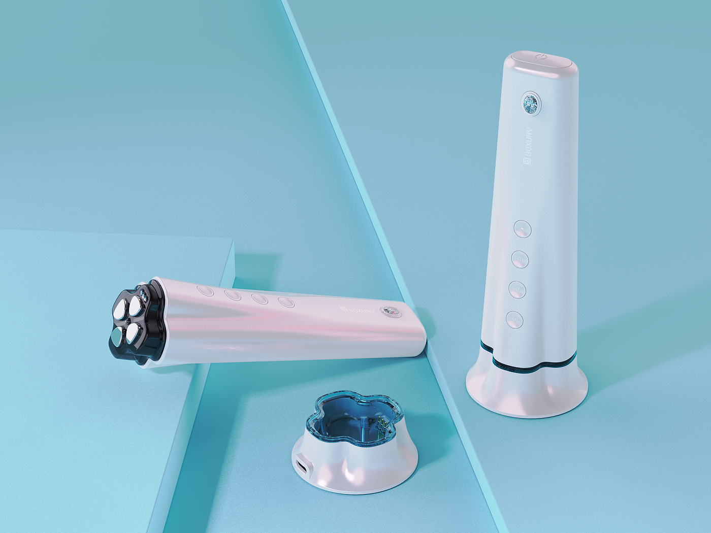 industrial design，Beauty instrument design，Beauty equipment，