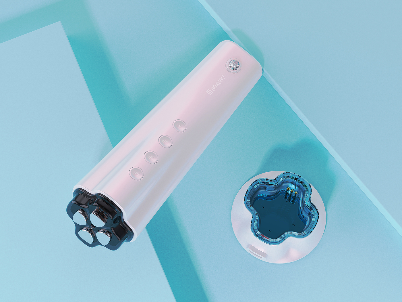 industrial design，Beauty instrument design，Beauty equipment，