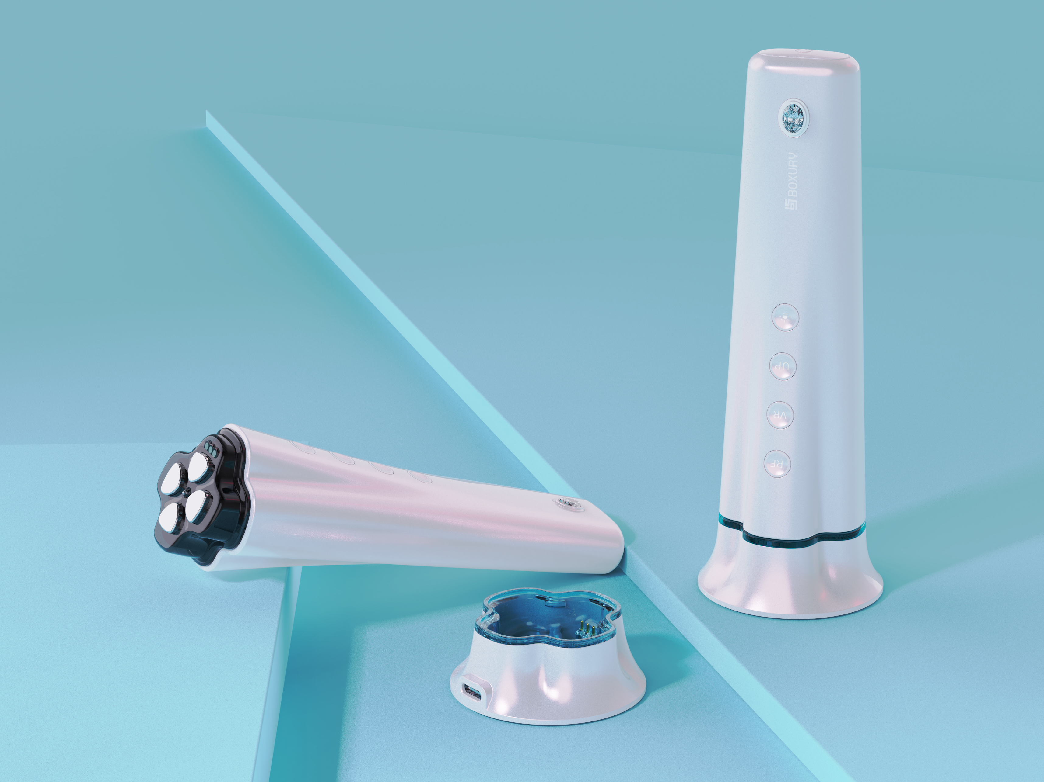 industrial design，Beauty instrument design，Beauty equipment，