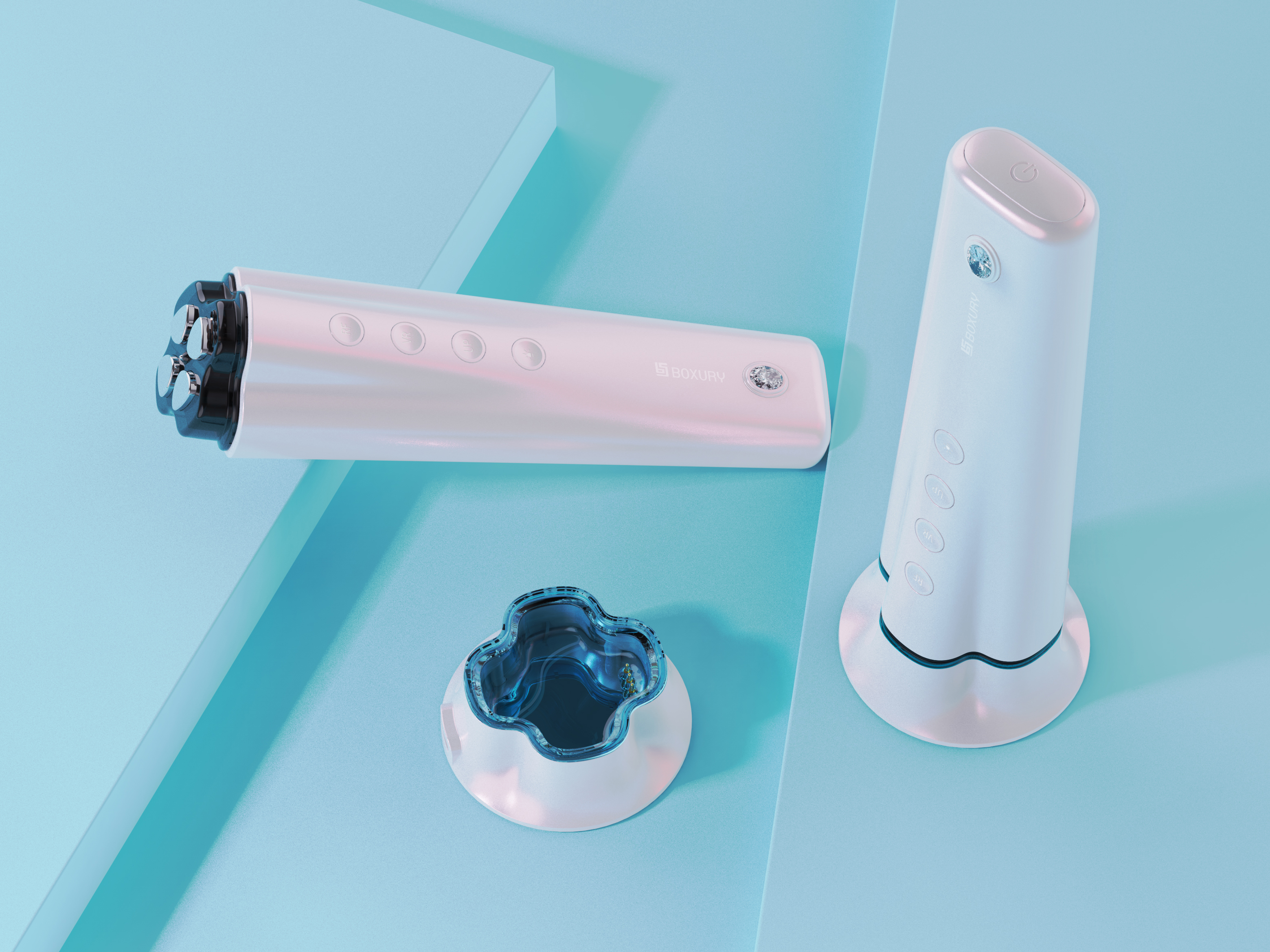 industrial design，Beauty instrument design，Beauty equipment，