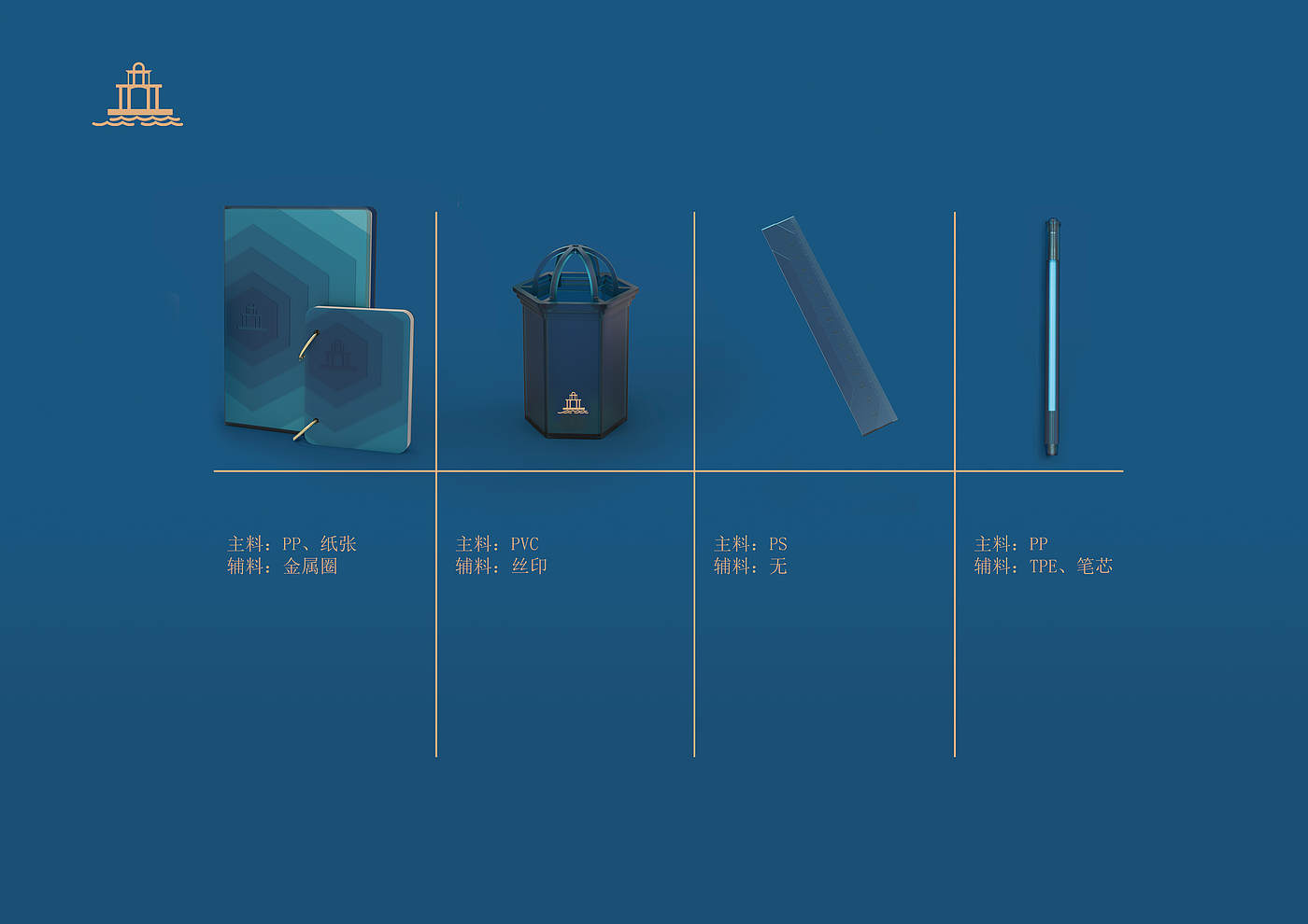 Stationery design，
