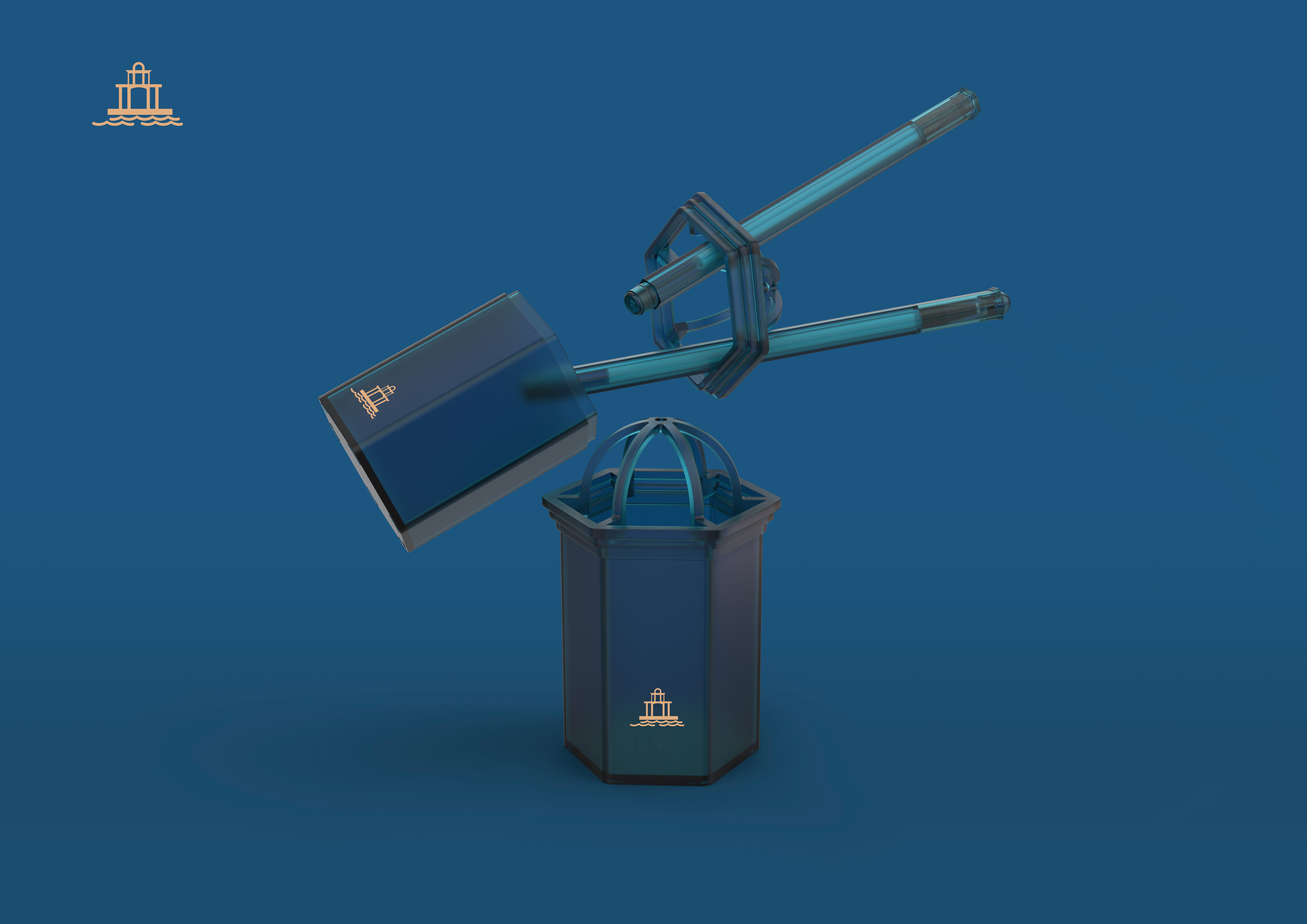 Stationery design，