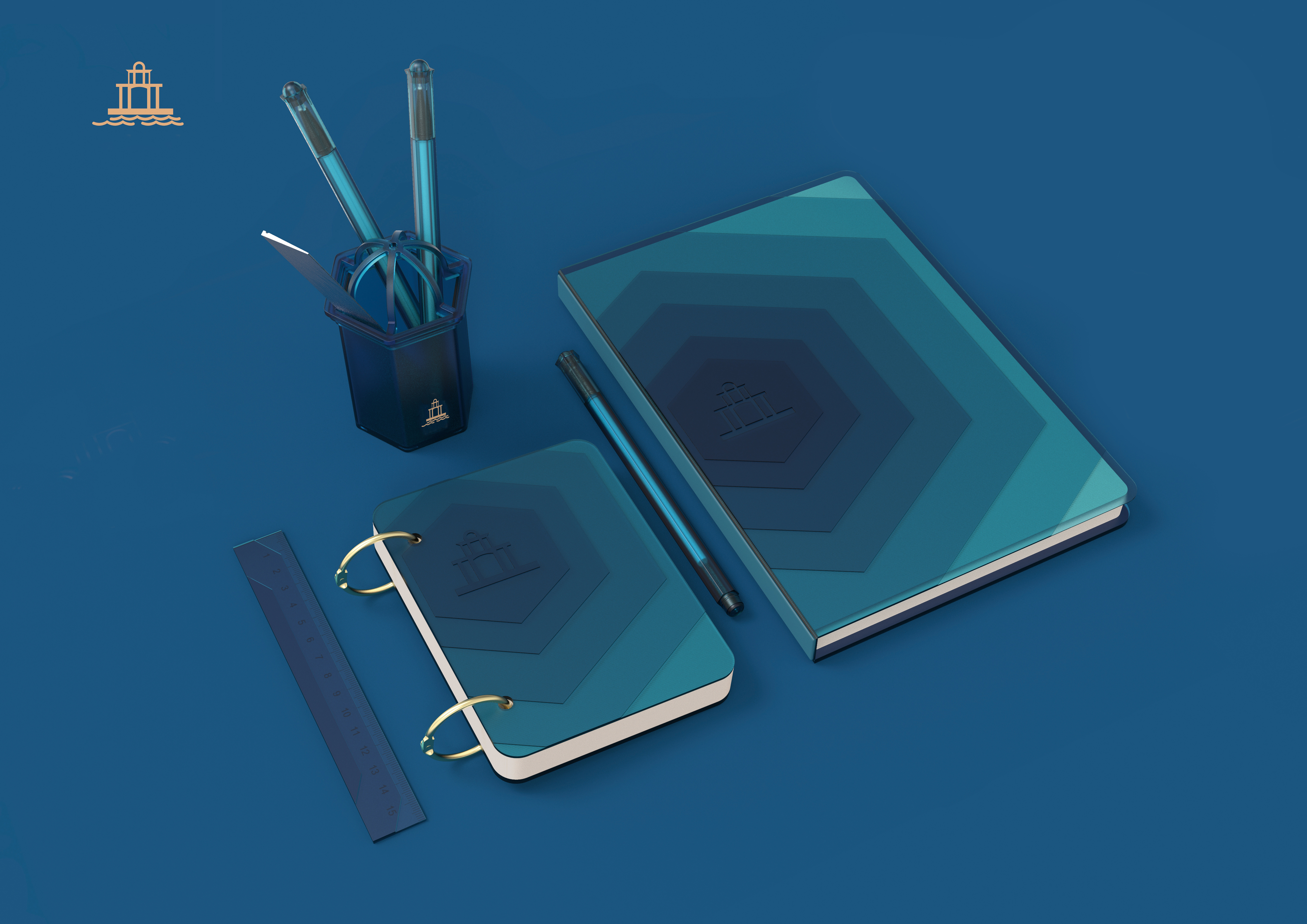 Stationery design，