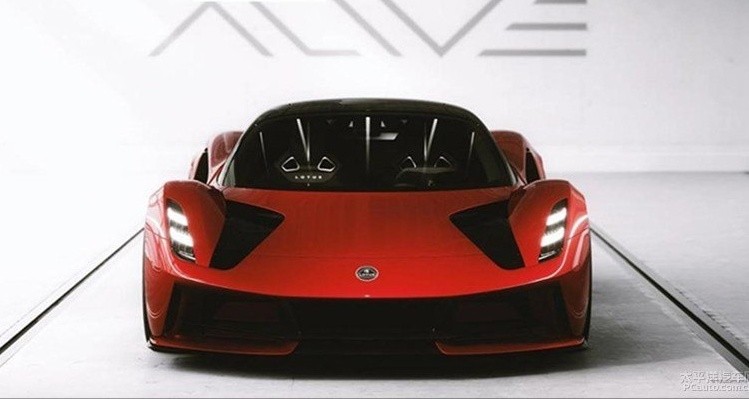 Electric，Sports car，fashion，Lotus ，