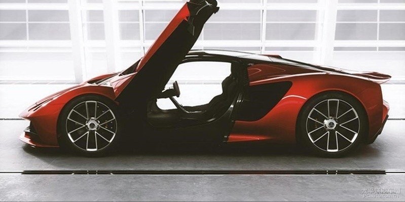 Electric，Sports car，fashion，Lotus ，