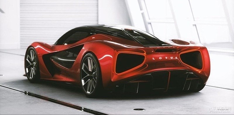 Electric，Sports car，fashion，Lotus ，