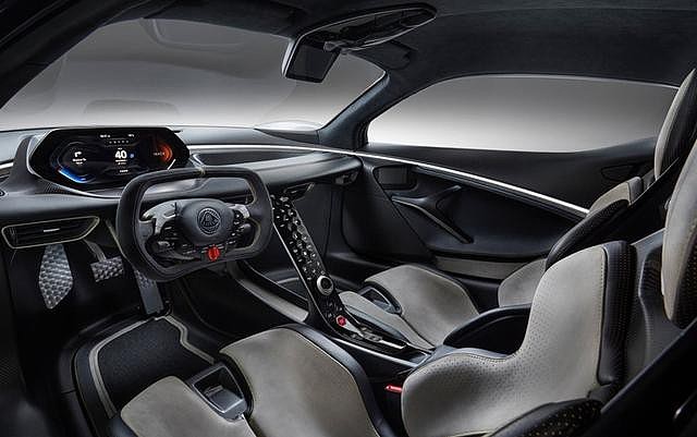 Electric，Sports car，fashion，Lotus ，