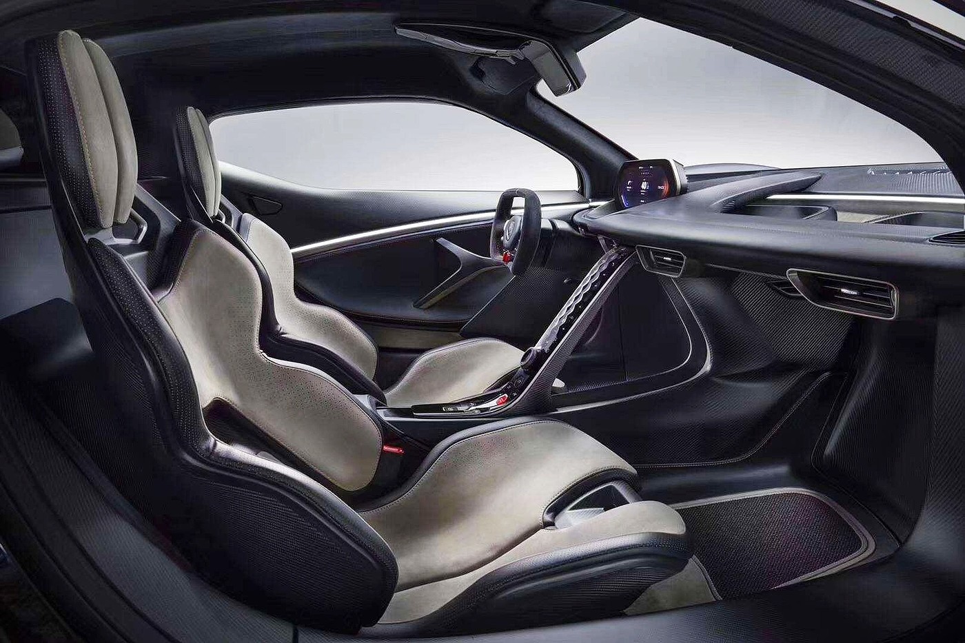 Electric，Sports car，fashion，Lotus ，