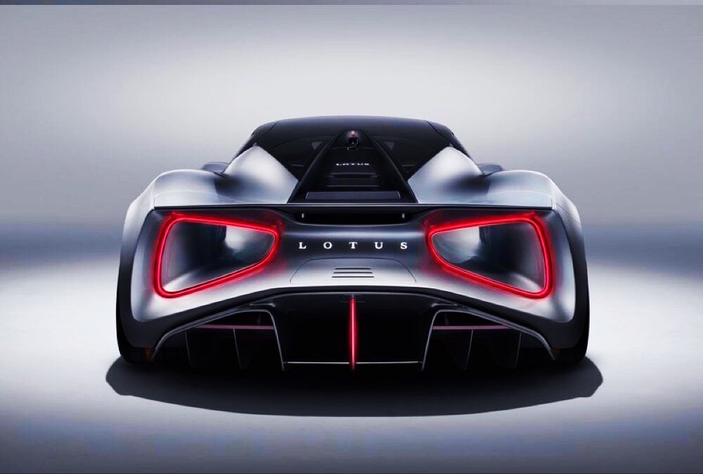 Electric，Sports car，fashion，Lotus ，