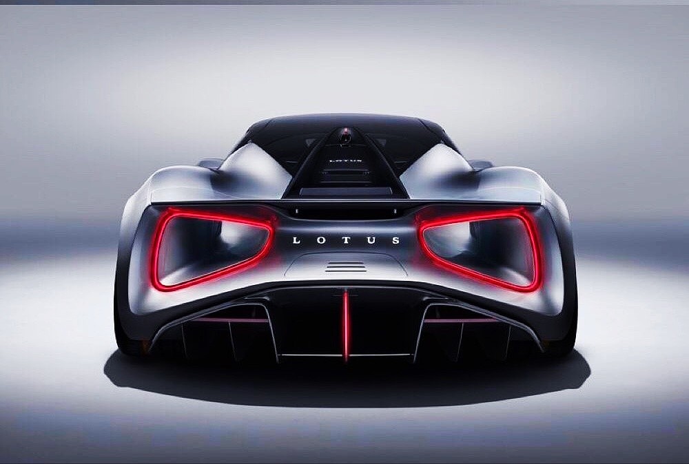 Electric，Sports car，fashion，Lotus ，